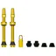 Muc-Off V2 Tubeless Valve Presta Gold Pair